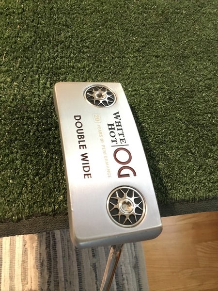 Odyssey White Hot OG Double Wide Putter 34.5 Inches (RH) *Near Mint*