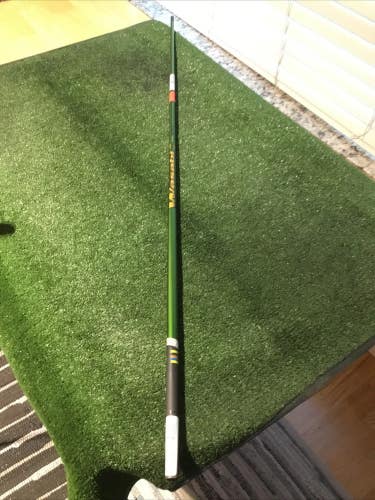 Aldila Wasabi 70g Regular Green Graphite 3 Wood Shaft (41 5/8) 0.335