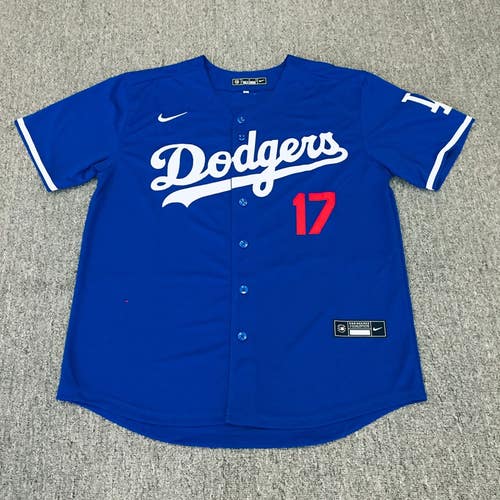 Shohei Ohtani Los Angeles Dodgers Jersey Size Large Blue