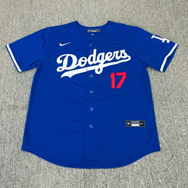 Shohei Ohtani Los Angeles Dodgers Jersey Size Large Blue