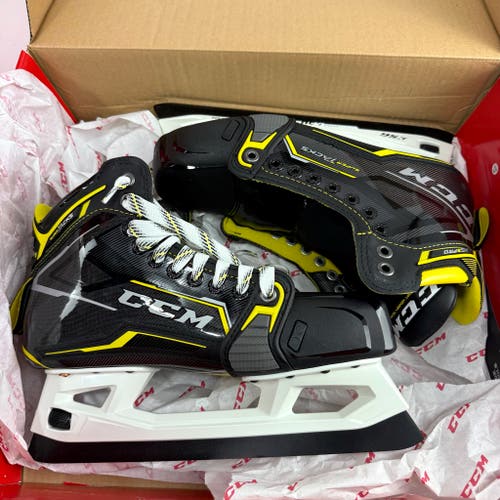 New CCM Tacks AS3 Pro Goalie Skates | Senior 8.5D | CCM493