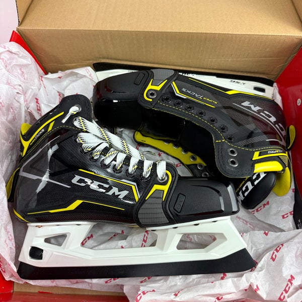 New CCM Tacks AS3 Pro Goalie Skates | Senior 8.5D | CCM493
