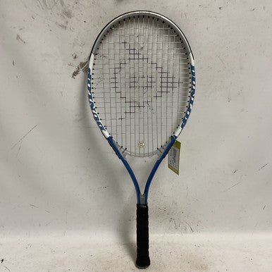 Used Dunlop SPORT ACE TWENTY 7 Adult Tennis Racquet Royal Blue 4 3/8" 11855-S000195830