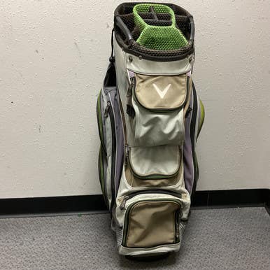 Used Callaway ORG 14 Mens Cart Bag Grey 11855-S000195831