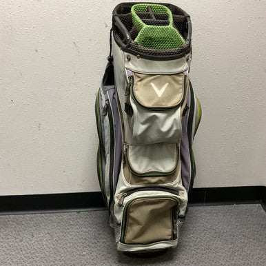 Used Callaway ORG 14 Mens Cart Bag Grey 11855-S000195831