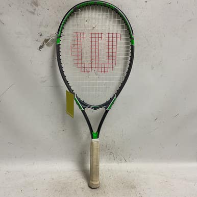 Used Wilson TOUR SLAM Adult Tennis Racquet Grey 4 1/2" 11855-S000195827