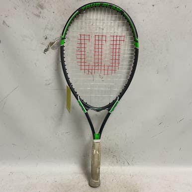 Used Wilson TOUR SLAM Adult Tennis Racquet Grey 4 1/2" 11855-S000195826