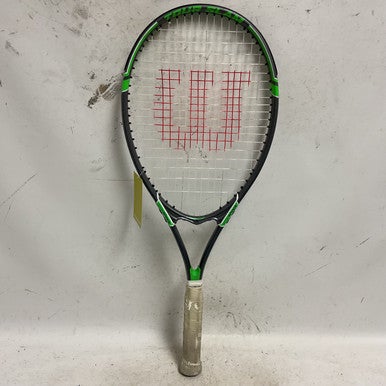 Used Wilson TOUR SLAM Adult Tennis Racquet Grey 4 1/2" 11855-S000195826