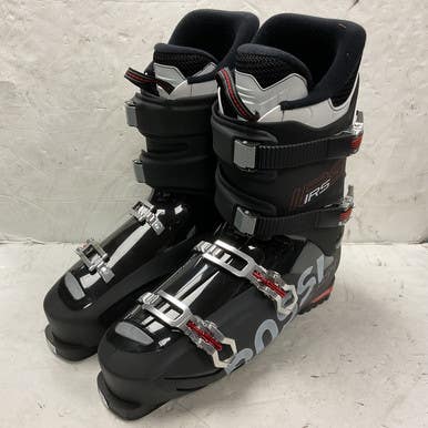 Used Rossignol FLASH IRS Mens DH Ski Boot Black And Red 325 MP - M14.5 11855-S000195823