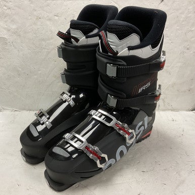 Used Rossignol FLASH IRS Mens DH Ski Boot Black And Red 325 MP - M14.5 11855-S000195823