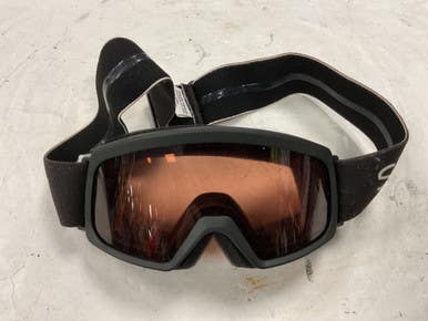 Used Smith Snow Goggles Youth Black 11855-S000195820