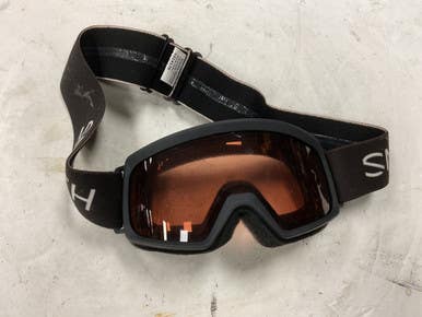 Used Smith Snow Goggles Youth Black 11855-S000195821