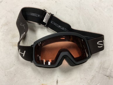 Used Smith Snow Goggles Youth Black 11855-S000195821