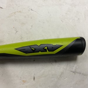 Used AXE Origin L135F USA 2 5/8 Baseball Bat Black And Neon Green 30" 11855-S000195814