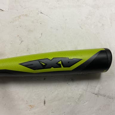 Used AXE Origin L135F USA 2 5/8 Baseball Bat Black And Neon Green 30" 11855-S000195814