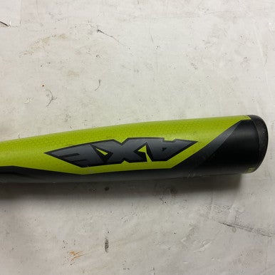 Used AXE Origin L135F USA 2 5/8 Baseball Bat Black And Neon Green 30" 11855-S000195814