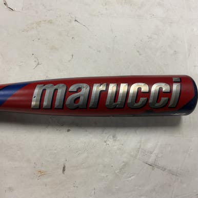 Used Marucci Cat 9 MSBC910A USSSA 2 3/4 Baseball Bat White/Red/Navy 29" 11855-S000195802