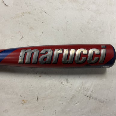 Used Marucci Cat 9 MSBC910A USSSA 2 3/4 Baseball Bat White/Red/Navy 29" 11855-S000195802