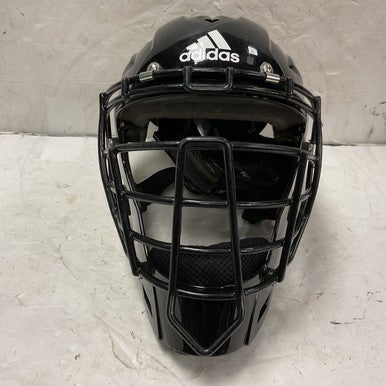 Used Adidas Catchers Helmet w/Mask Black XS/S 11855-S000195797