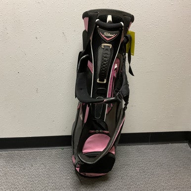 Used Titleist Womens Stand Bag Pink 11855-S000195794