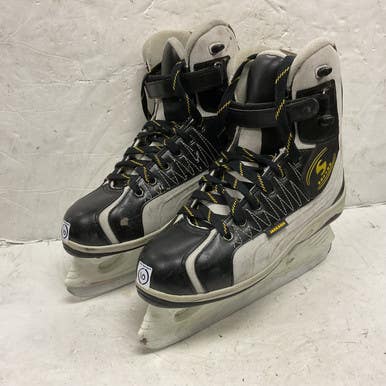 Used Jackson SOFTEC Mens Softboot Skate Black Senior 10 11855-S000195792