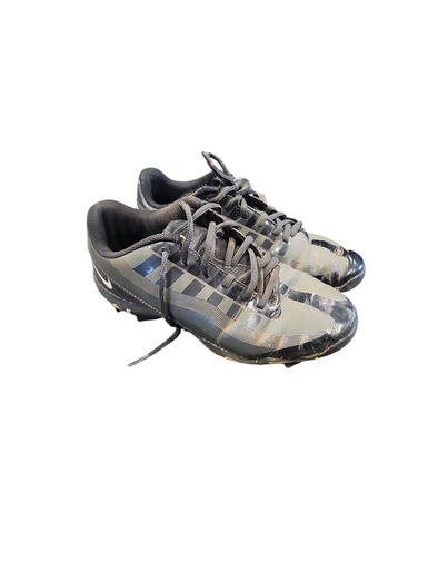 Used Nike VAPOR BB/SB Cleats Black Junior 05 11850-S000022431