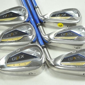 XXIO Thirteen 13 5-PW Iron Set Regular Flex RH DST 47g Graphite  # 206898