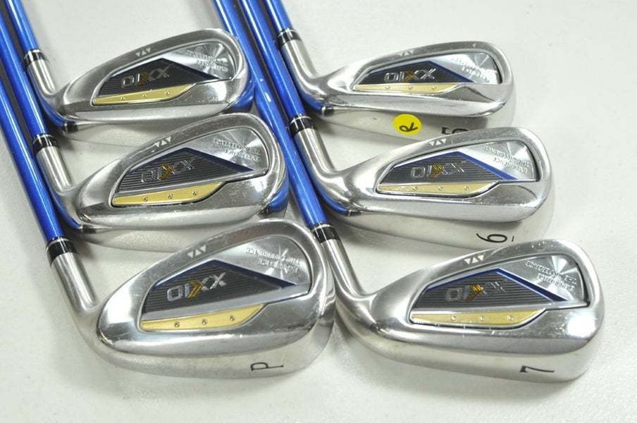 XXIO Thirteen 13 5-PW Iron Set Regular Flex RH DST 47g Graphite # 206898