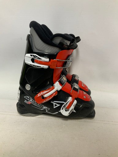 Used Nordica FIREARROW TEAM 3 Boys DH Ski Boot Black 200 MP - Y13.5 11823-S000036274