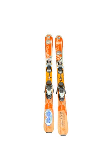 Used Dynastar LEGEND TEAM Boys DH Ski/Binding Orange 110 cm 11823-S000036273