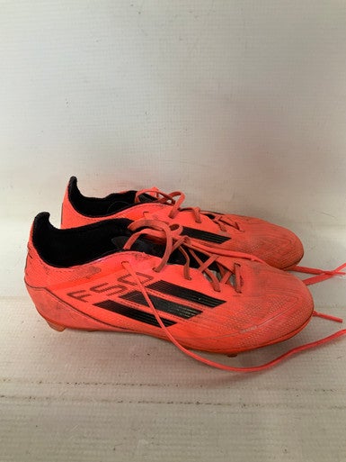 Used Adidas Soccer Cleats Red Junior 02 11823-S000036271