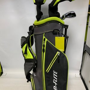 Used Top Flite JUNIOR Jr Package Set LH Black And Neon Green 6 Piece 11823-S000036266