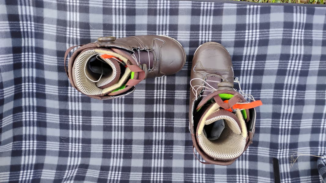 キッシー様☆USED美品 BURTON PHOTON BOA ブラウン26.5☆ Burton Photon Snowboard Boot Review