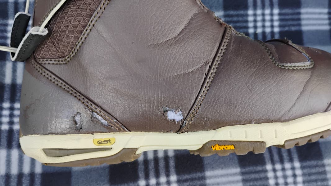 キッシー様☆USED美品 BURTON PHOTON BOA ブラウン26.5☆ Burton Photon Snowboard Boot Review