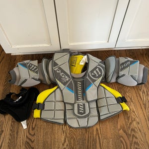 Large/Extra Large Warrior Ritual G5 Goalie Chest Protector (Used)