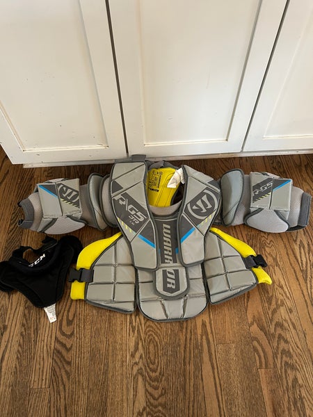 Large/Extra Large Warrior Ritual G5 Goalie Chest Protector (Used)