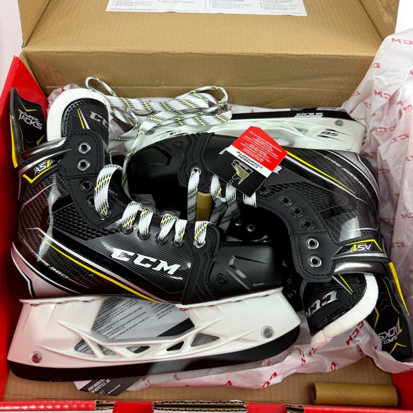 New CCM Super Tacks AS1 Skates | Sr 8D | CCM485