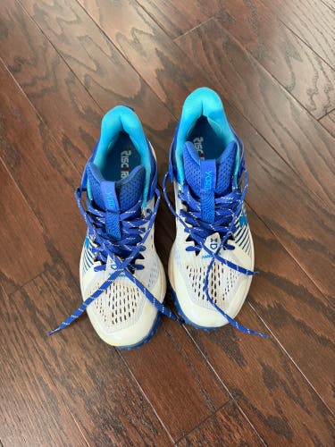 Blue Men's Size M 7.5 (W 8.5) Under Armour Yard Turf Low Top Turf Cleats (Used)