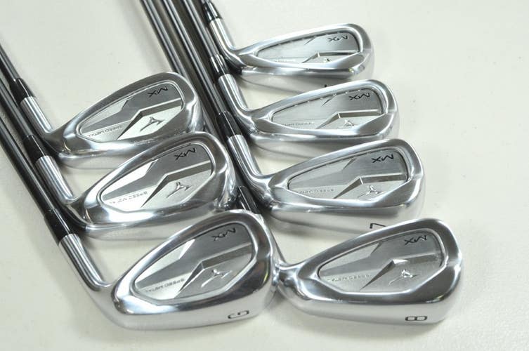 Mizuno MX Speed Metal 5-PW,GW Iron Set Regular Flex RH KBS MAX Graphite # 206573