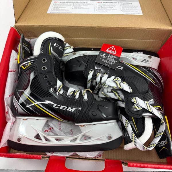 New CCM Super Tacks AS1 Skates | Junior 4EE | CCM483