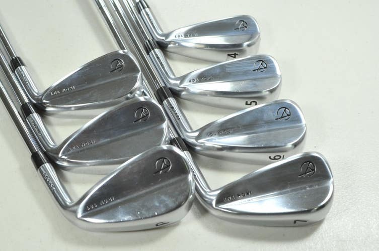 Takomo Iron 101 4-PW Iron Set Regular Flex Right KBS Tour Lite Steel # 207309