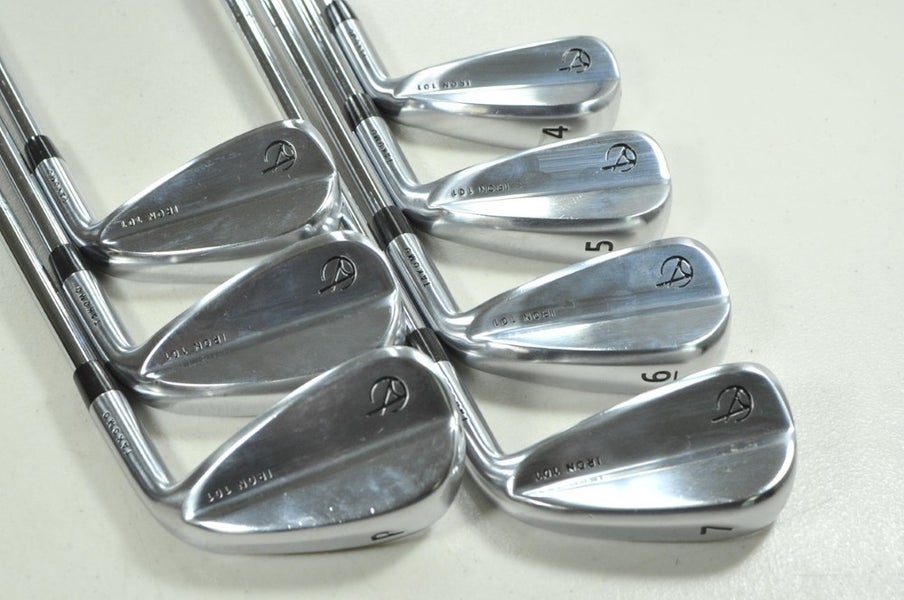Takomo Iron 101 4-PW Iron Set Regular Flex Right KBS Tour Lite Steel # 207309