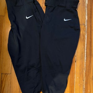 Black Women's Medium Adult Nike Game Pants (New)