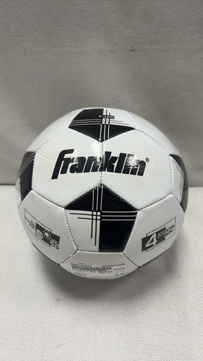Used Franklin ALL WEATHER All Size Soccer Ball White 4 11490-S000267572