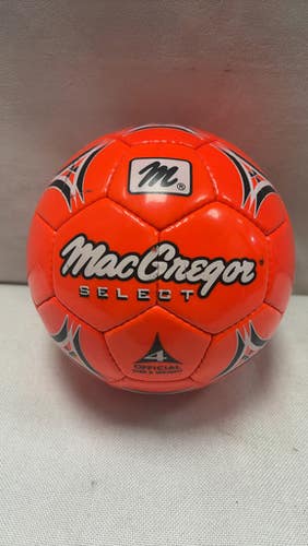 Used MacGregor SELECT Soccer Balls Other Orange 4 11490-S000267573