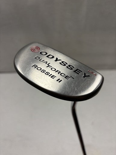 Used Odyssey DUAL FORCE ROSSIE II Mens Putter RH 11490-S000267565