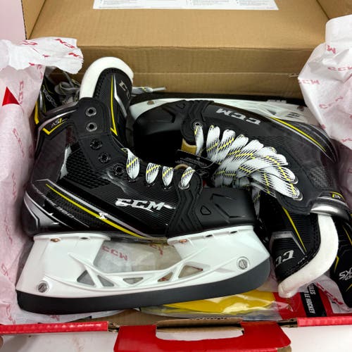 New CCM Super Tacks AS1 Skates | Jr 4.5EE | CCM481