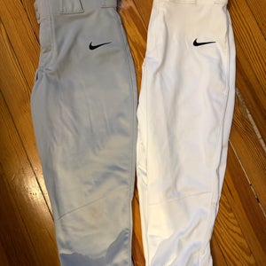 Gray Women's Small Adult Nike Game Pants (Used)