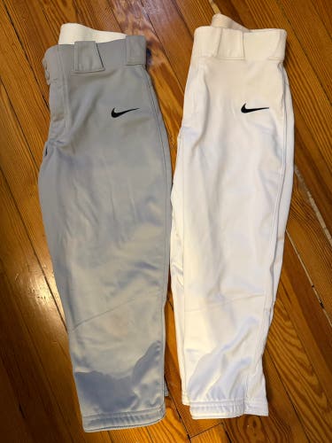 Gray Women's Small Adult Nike Game Pants (Used)