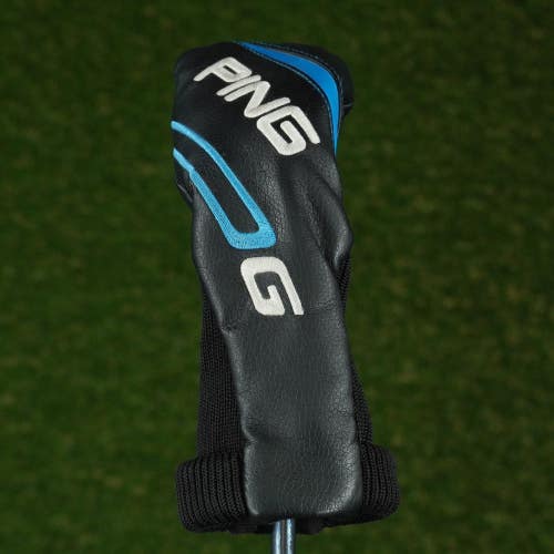 PING G SERIES HYBRID HEADCOVER 22 BLACK / WHITE / BLUE ~ LOOK!!